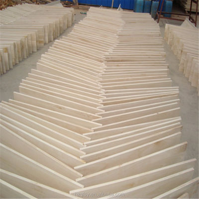Solid Wood Boards Paulownia Hout in 1220*2240mm Grootte met en Dichtheid 300-310kg/m3