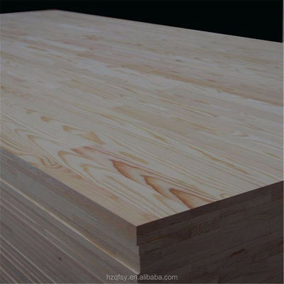 Werkplaats Pine Board met E0/E1 Environmental Glue en Solid Pine Wood Finger Jont Board