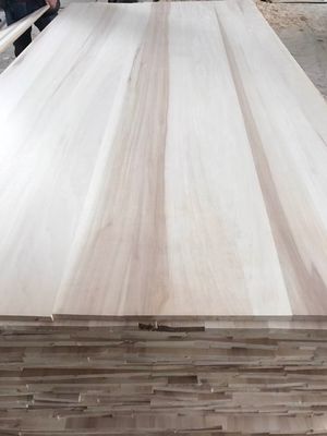 Naverkoopservice E1/E0 Grade Edge Glue Popel Solid Board voor modern interieur Hotel