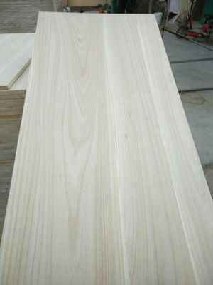 3 mm-50 mm massief hout popel rechte paneel met vochtgehalte 8%-12% en 480-510 kg/m3