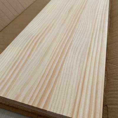 Meubelpaneel van massief hout voor huizen Dichtheid 280-300 kg/cbm en maatmaat