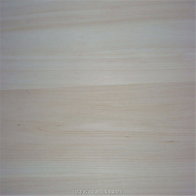Hotelkleur Paulownia Houtplaat milieuvriendelijk Industrieel Natuurhout Solid Paulownia Hout