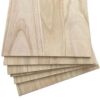 Gevechtskunstapparatuur Paulownia Pine Hout Breaking Boards 5mm-4cm