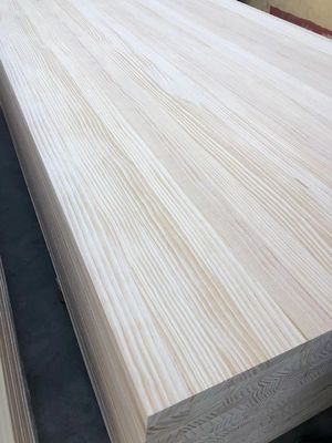 Meubelpaneel van massief hout voor huizen Dichtheid 280-300 kg/cbm en maatmaat