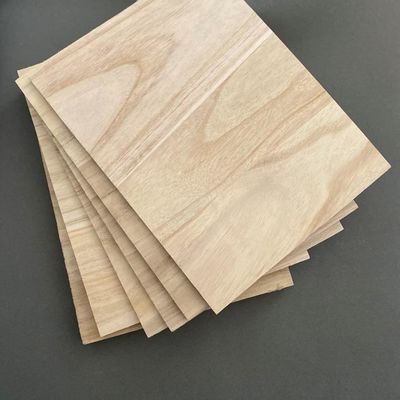 Gevechtskunstapparatuur Paulownia Pine Hout Breaking Boards 5mm-4cm