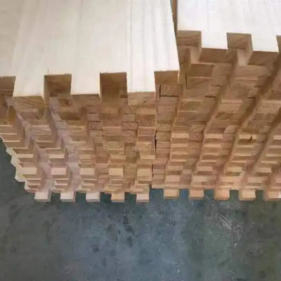Gepersonaliseerde grootte Natuurlijke/Blechte honingraat doos Pine Board Bijenkorfdoos met vier frames