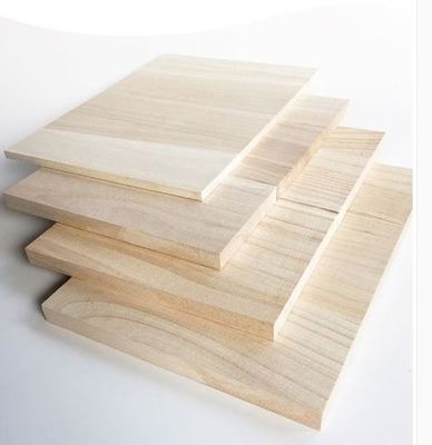 Gepersonaliseerd Logo 225X300MM Paulownia Breaking Boards Voor Karate Taekwondo