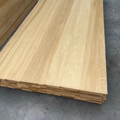 Moderne gecarboniceerd paulownia/poplar edge glude hout voor massief hout