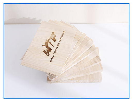 18MM 20MM 25MM 30MM Dikte Martial Arts Breaking Board Voor Karate Taekwondo
