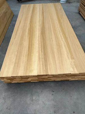 Moderne gecarboniceerd paulownia/poplar edge glude hout voor massief hout