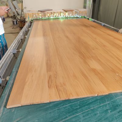 Moderne gecarboniceerd paulownia/poplar edge glude hout voor massief hout