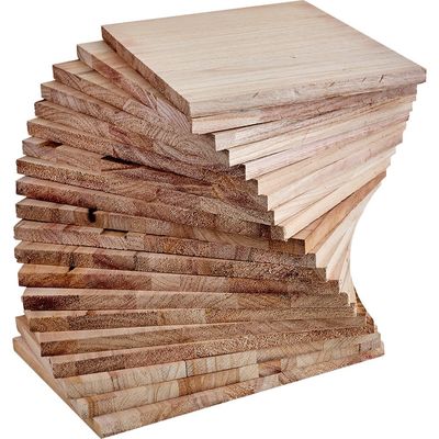 Paulownia Hout Taekwondo Breaking Martial Art Houten breekborden voor kinderen