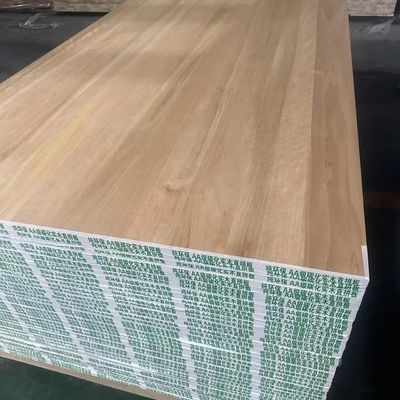 8%-12% Vochtgehalte Moderne ontwerp Solid Wood Paulownia Board voor meubels 3-50mm