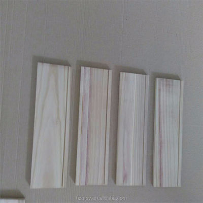 3 mm-55 mm Dikte Paulownia Drawer Board FSC gecertificeerd gemaakt van milieuvriendelijk materiaal