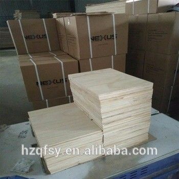 Duurzame houten breekplanken voor karate-training