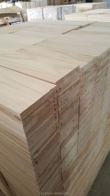 Chinese design stijl Paulownia laden Boards Houten panelen voor de productie van meubels