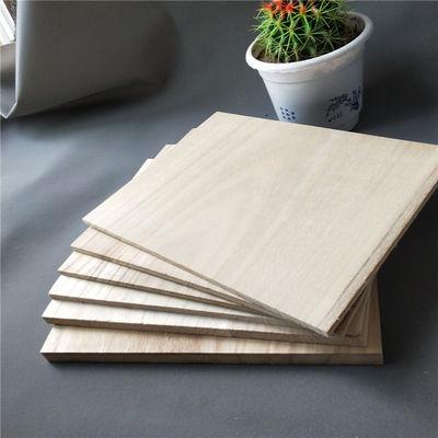 Boards voor vechtsporten 225x300mm Paulownia Breaking Wood Board binnen 3-30MM Dikte