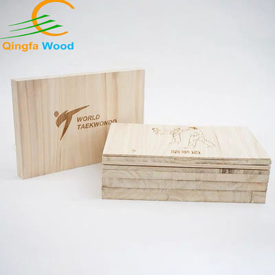 Taekwondo Breaking Wood Boards 225*300MM Op maat gemaakt voor sportprestaties