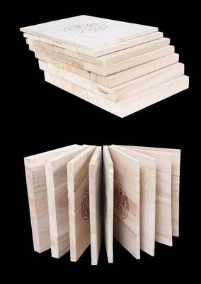 Taekwondo Breaking Wood Boards 225*300MM Op maat gemaakt voor sportprestaties