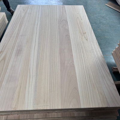 AA Houten paneel Paulownia Board Chinees Paulownia 2440x1220 of 1200x600 of Op maat