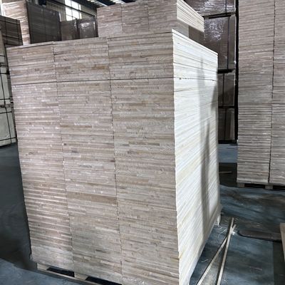 AA Houten paneel Paulownia Board Chinees Paulownia 2440x1220 of 1200x600 of Op maat