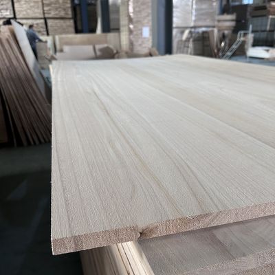 AA Houten paneel Paulownia Board Chinees Paulownia 2440x1220 of 1200x600 of Op maat