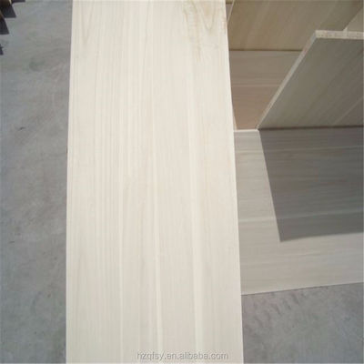 Paulownia Hout Solid Wood Zaag Paulownia Strip Board voor Projectoplossingsmogelijkheden