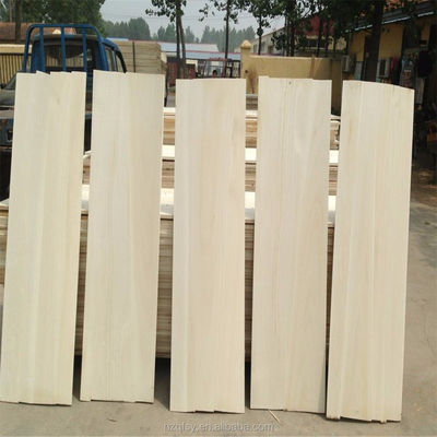 Paulownia Hout Solid Wood Zaag Paulownia Strip Board voor Projectoplossingsmogelijkheden