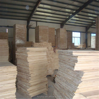 Paulownia Hout Solid Wood Zaag Paulownia Strip Board voor Projectoplossingsmogelijkheden
