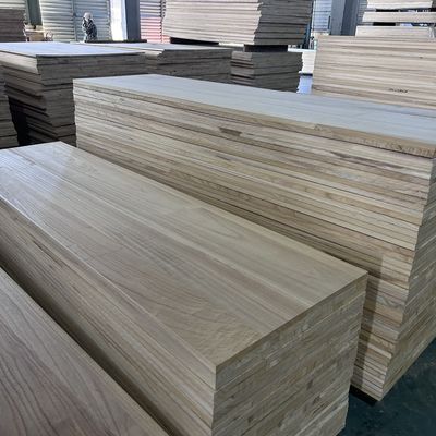 Home AA Houtpaneel gemaakt van Paulownia hout voor natuurlijke woningontwerp in natuurlijke hout afwerking