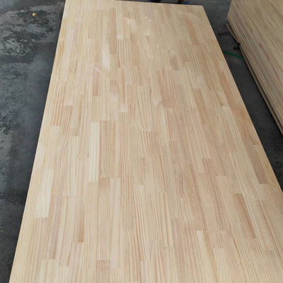 Finger Joint Board Pine Wood Board met E0 E1 Environmental Glue 2440x1220mm