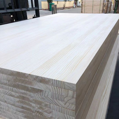 Solid Wood Panel Pine Timber Glue Joint Panel in traditioneel ontwerp Dikte 6-35 mm