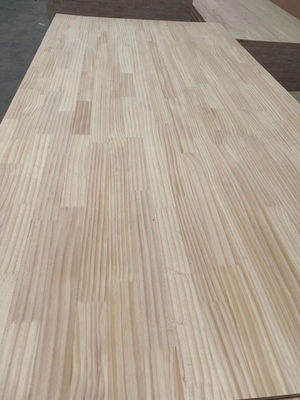 Finger Joint Board Pine Wood Board met E0 E1 Environmental Glue 2440x1220mm