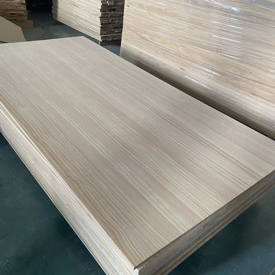 Solid Wood Panel Pine Timber Glue Joint Panel in traditioneel ontwerp Dikte 6-35 mm