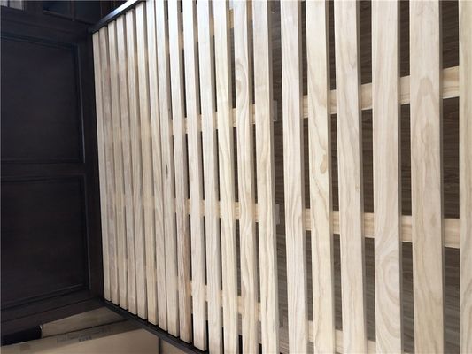 Vochtgehalte 8%-12% Populaire blomme en hout slaten bedkramen voor een luxe slaap