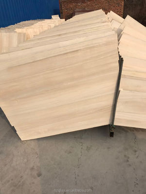 Gepersonaliseerd houten gietwerk massief hout hout paulownia houten plaat in natuurlijke kleur
