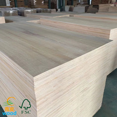 Houten panelen Paulownia-planken Slate houten panelen Paulownia-rand Gekleurd hout