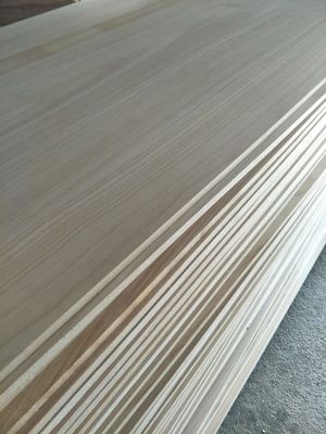Houten panelen Paulownia-planken Slate houten panelen Paulownia-rand Gekleurd hout