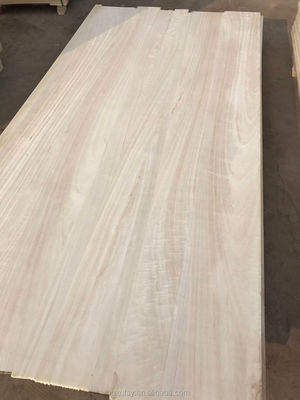 Houten panelen Paulownia-planken Slate houten panelen Paulownia-rand Gekleurd hout