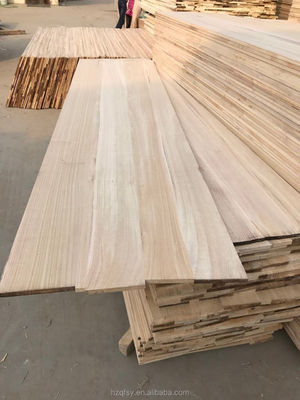 Houten panelen Paulownia-planken Slate houten panelen Paulownia-rand Gekleurd hout