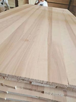 Projectoplossingsmogelijkheden Ander massief hout hout voor paulownia popel en dennen