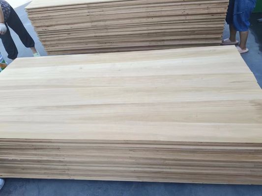 Projectoplossingsmogelijkheden Ander massief hout hout voor paulownia popel en dennen