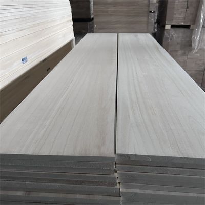 Dikte 3 mm-55 mm Paulownia Houtrand Gekleed Plaat Houtplaten Voor Kasten