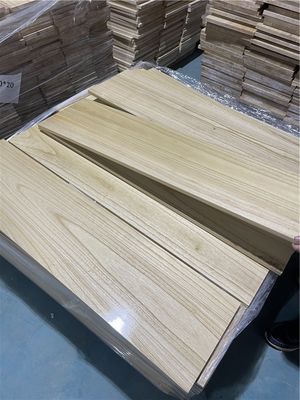 Dikte 3 mm-55 mm Paulownia Houtrand Gekleed Plaat Houtplaten Voor Kasten