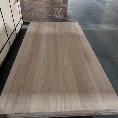 Dikte 3 mm-55 mm Paulownia Houtrand Gekleed Plaat Houtplaten Voor Kasten