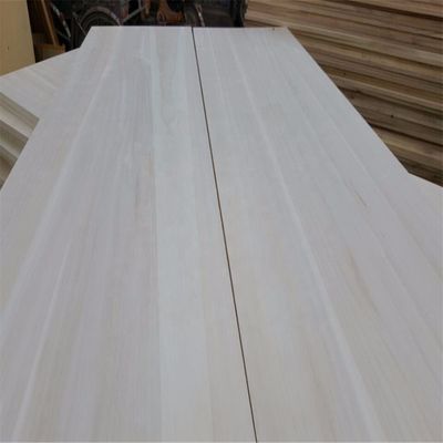 Dikte 3 mm-55 mm Paulownia Houtrand Gekleed Plaat Houtplaten Voor Kasten