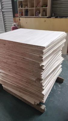 Totale oplossing Paulownia gebleekt plaat 2440*1220 mm voor projecten in verkoop
