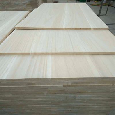 3 mm-55 mm Dikte Paulownia Hout Hout met rand van houten planken Hout voor meubels van massief hout