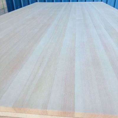 Poplar Solid Wood Lumber Board 4X8 met online technische ondersteuning en service na verkoop