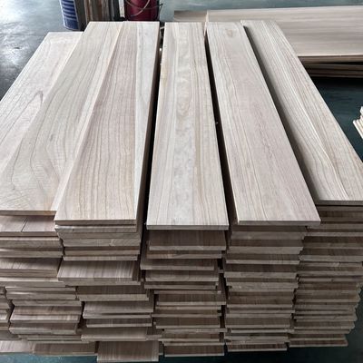 Meubelkasten Boord Zaaghout Voor Paulownia Hout Kwaliteit AA AB BB BC